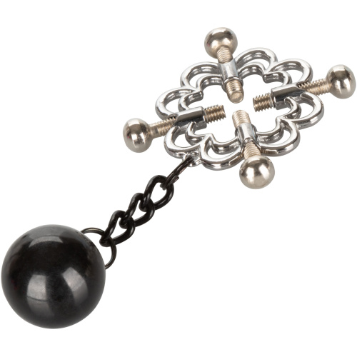 Nipple Grips 4-Point Weighted Nipple Press