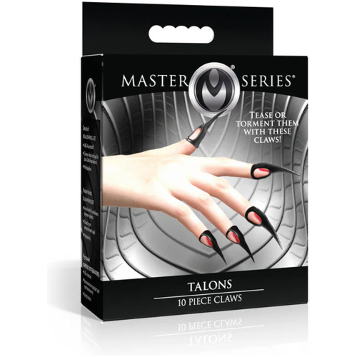 Talons 10 Piece Claws - Black