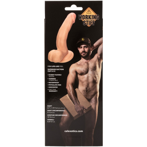 Working Stiff the Delivery Man 6.5" - Ivory