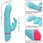 Love Bunny Rotating Bunny - Blue