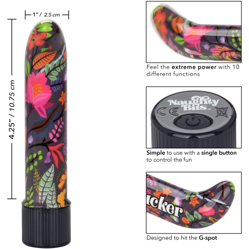 Naughty Bits Lil' Fucker Mini G-Spot Vibrator