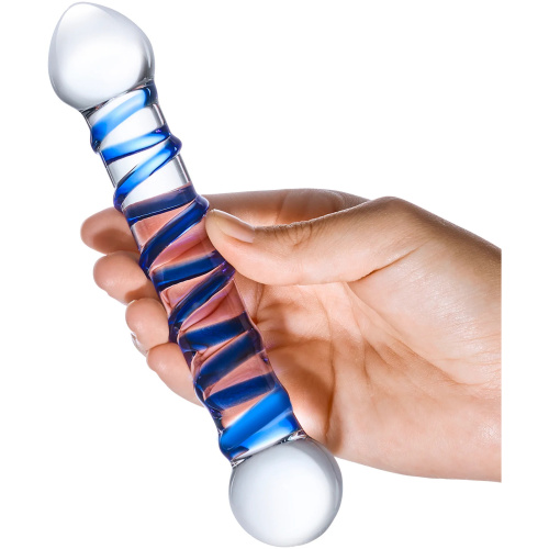 6.5 Inch Spiral Dildo