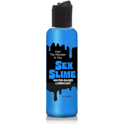 Sex Slime Creature Lube Waterbased Lubricant 2oz - Blue