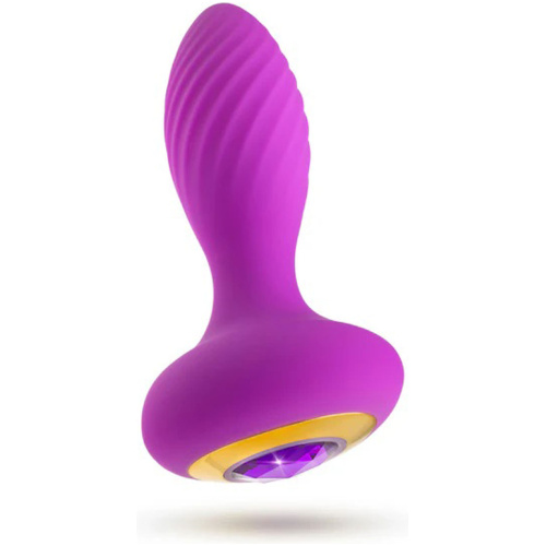 Oh My Gem - Charm Plug - Amethyst - Purple