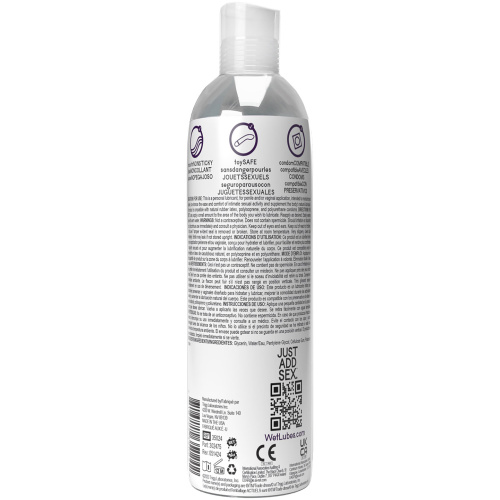 Wet Anal Lube 4oz Uranus Extra Thick Water Based