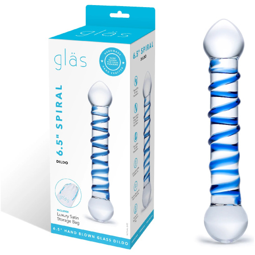 6.5 Inch Spiral Dildo