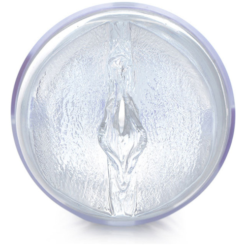 Mistress Julie - Diamond Deluxe Clear Pussy Stroker