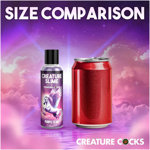 4oz Creature Slime Purple Slime Water-Based - Lubricant