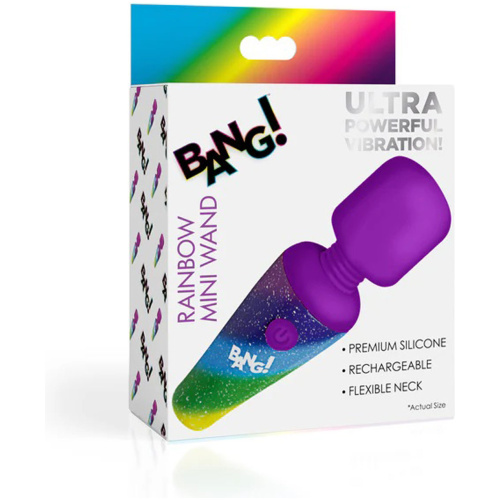 Rainbow Mini Wand