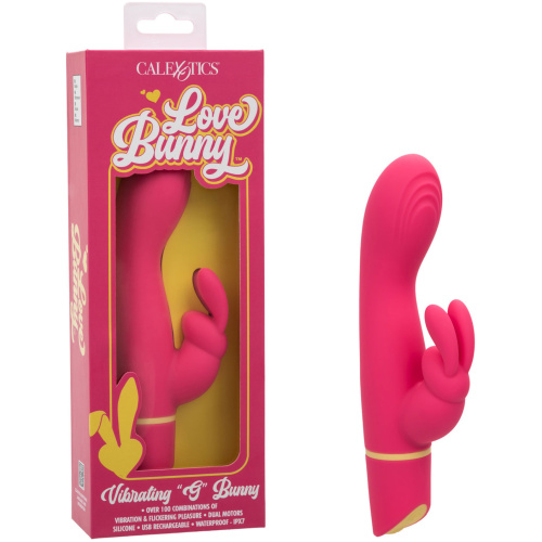 Love Bunny Vibrating "G" Bunny - Pink