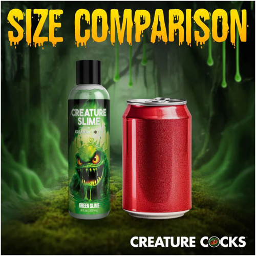 8oz Creature Slime Green Slime Water-Based - Lubricant
