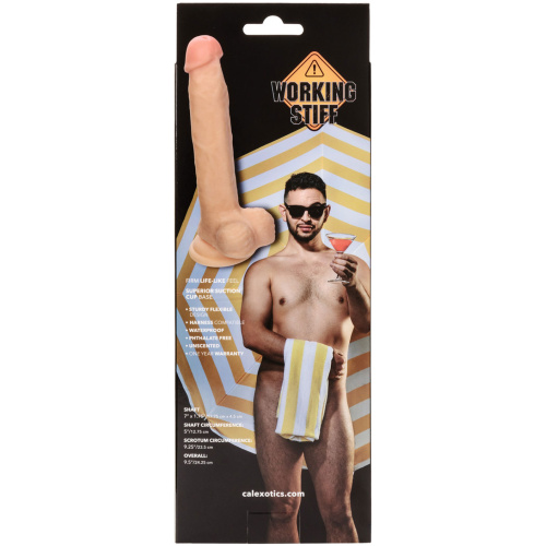 Working Stiff the Cabana Boy 7" - Ivory