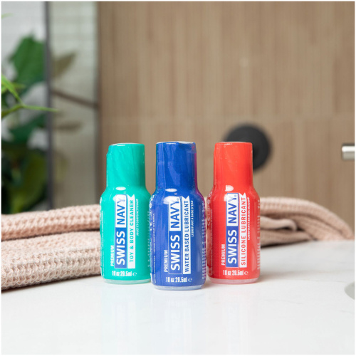 Swiss Navy Essentials Variety Pack 3-1oz