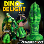 Raptor Claw Fisting Silicone Dildo - Green