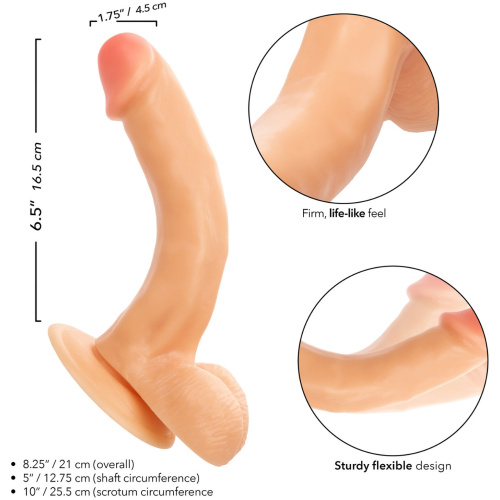 Working Stiff the Delivery Man 6.5" - Ivory