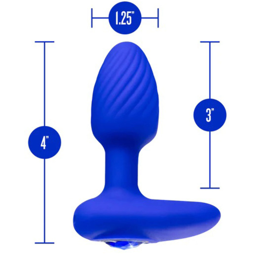 Oh My Gem - Mystery Plug - Sapphire - Blue