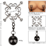 Nipple Grips 4-Point Weighted Nipple Press