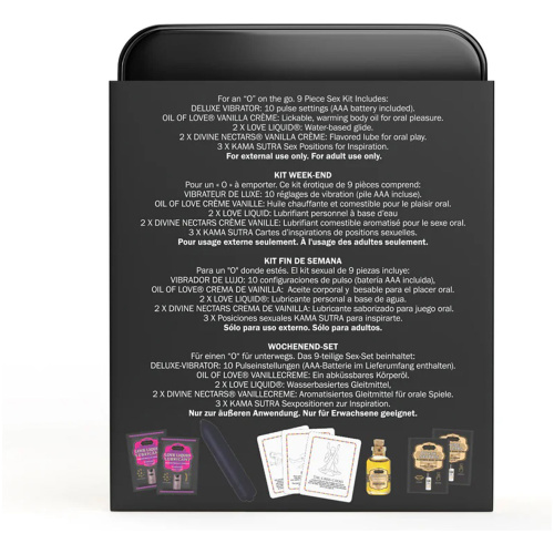 Weekender Kit Vibe Vanilla