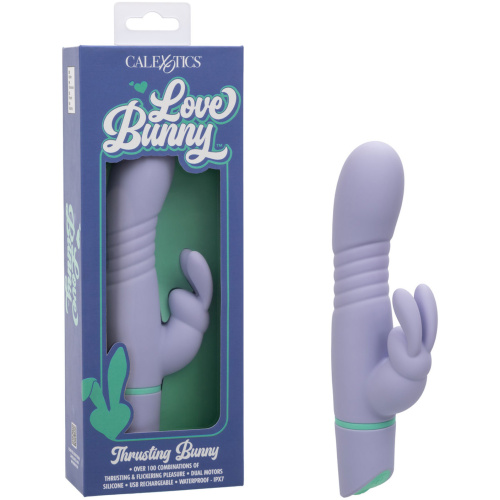 Love Bunny Thrusting Bunny - Purple