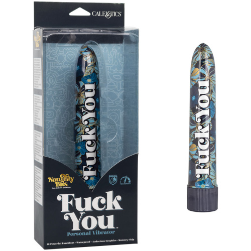 Naughty Bits Fuck You Personal Vibrator