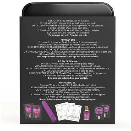 Weekender Kit Vibe Raspberry Dreams