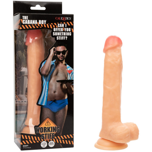 Working Stiff the Cabana Boy 7" - Ivory