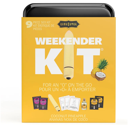 Weekender Kit Vibe Coconut Pineapple