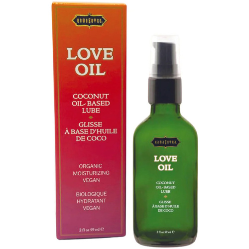 Love Oil Coconut Oil Based 2 Oz