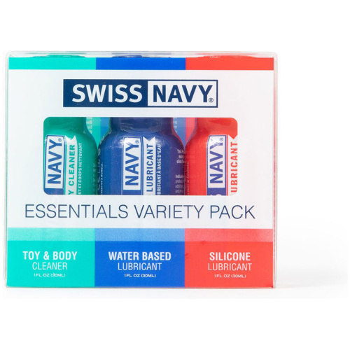 Swiss Navy Essentials Variety Pack 3-1oz