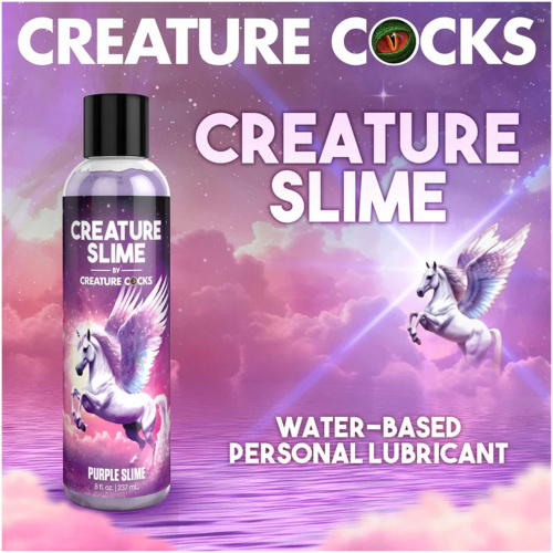 8oz Creature Slime Purple Slime Water-Based - Lubricant
