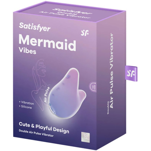 Satisfyer Mermaid Vibes - Violet Pink