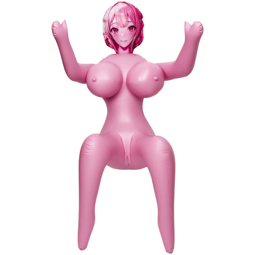 Anime Back Door Love Doll Mimi - Pink