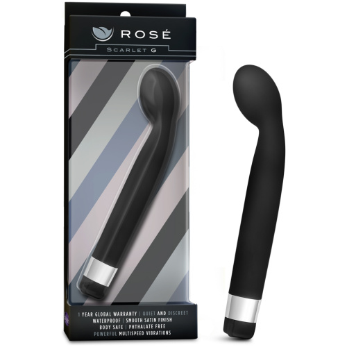 Rose - Scarlet G - Black