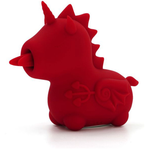 Unihorn - Blaze Diablo - the Forked Tongue One)- Red