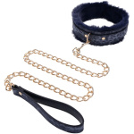 Cougar Fur Collar and Leash