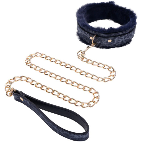 Cougar Fur Collar and Leash