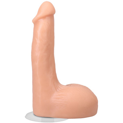 Signature Cocks the Flesh Mechanic 7.5" - Cock With Removable Vac-U-Lock Suction Cup - Vanilla