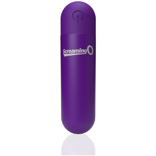 Screaming O Soft Touch Rechargeable Bullet -Purple