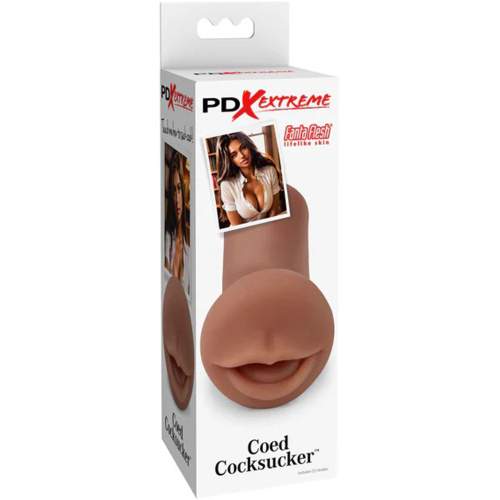 Pdx Extreme Coed Cocksucker - Brown
