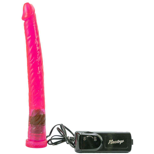 Anal Tickler Jelly - Pink