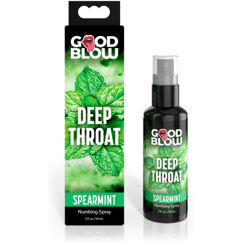 Deep Throat Spray 1oz - Spearmint