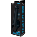 Zolo Vibrating Penis Extender - Black