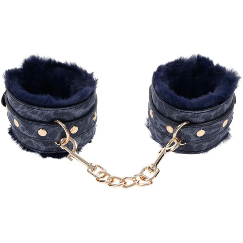 Cougar Fur Handcuffs