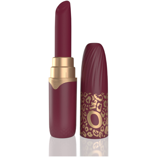 My Secret Premium Rechargeable Vibrating Lipstick Merlot