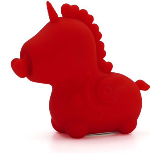 Unihorn - Cupid - the Heart Nosed One - Red