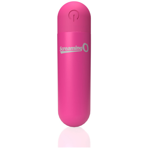 Screaming O Soft Touch Rechargeable Bullet - Pink