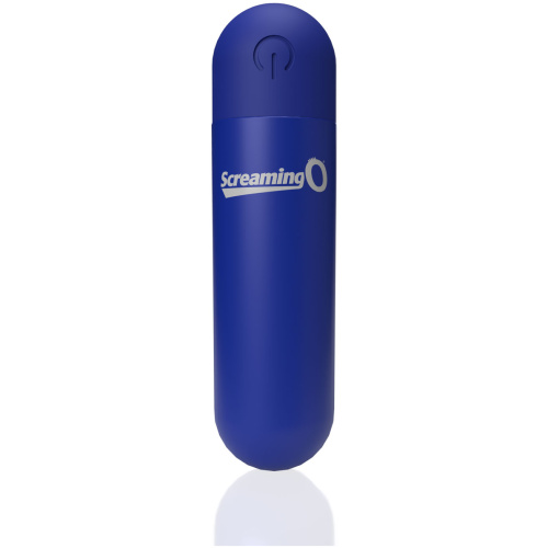 Screaming O Soft Touch Rechargeable Bullet - Blue