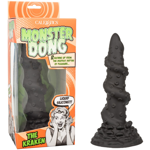 Monster Dong the Kraken 8" - Black