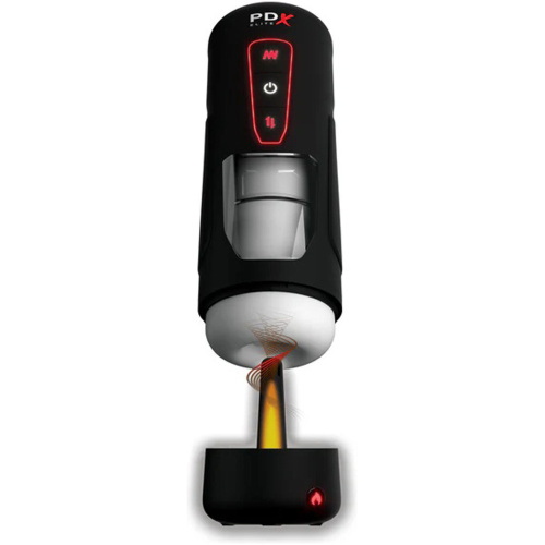 Pdx Elite Milk Me Hotter Tester - Black