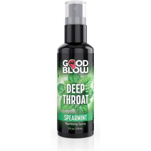 Deep Throat Spray 1oz - Spearmint